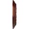 Ekena Millwork Carlsbad Ceiling Medallion (Fits Canopies up to 7 7/8"), 12 1/2"OD x 1 1/2"P, Antique Copper CM12CAACS - alternate 5